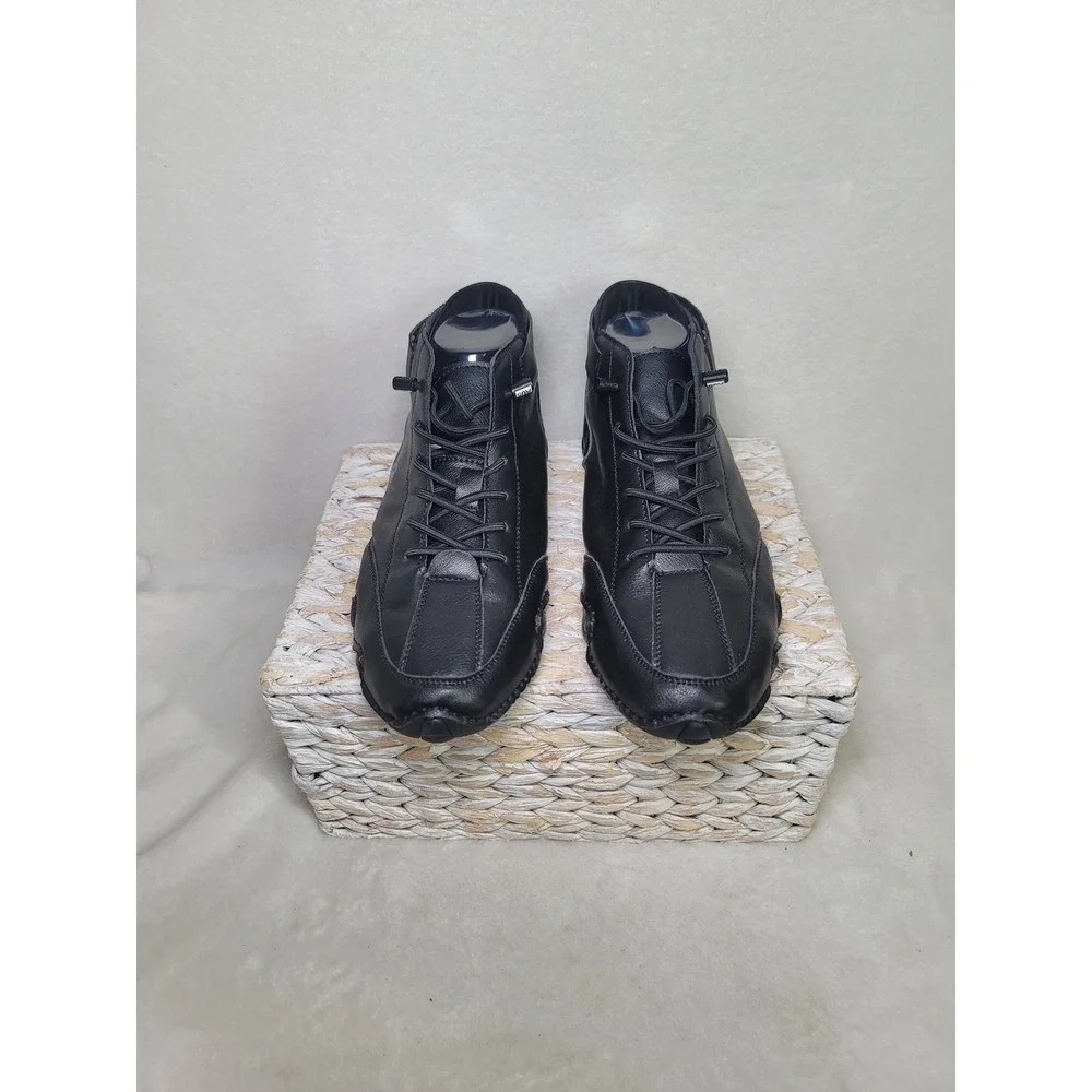 Lansgeling LDeck Activewear Sneakers Shoes‎ Athletic Streetwear Black Size 9